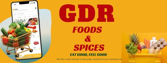 GDR FOODS & SPICES promo