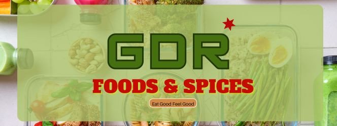 GDR FOODS & SPICES promo