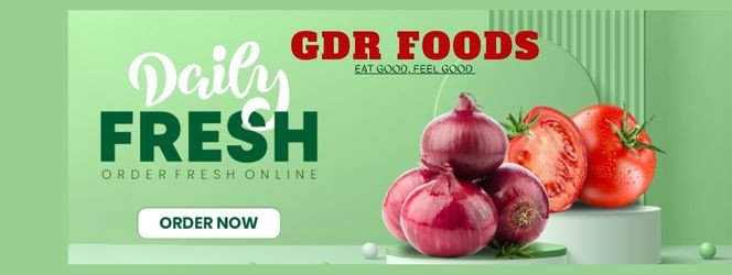 GDR FOODS & SPICES promo