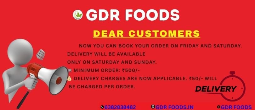 GDR FOODS & SPICES promo