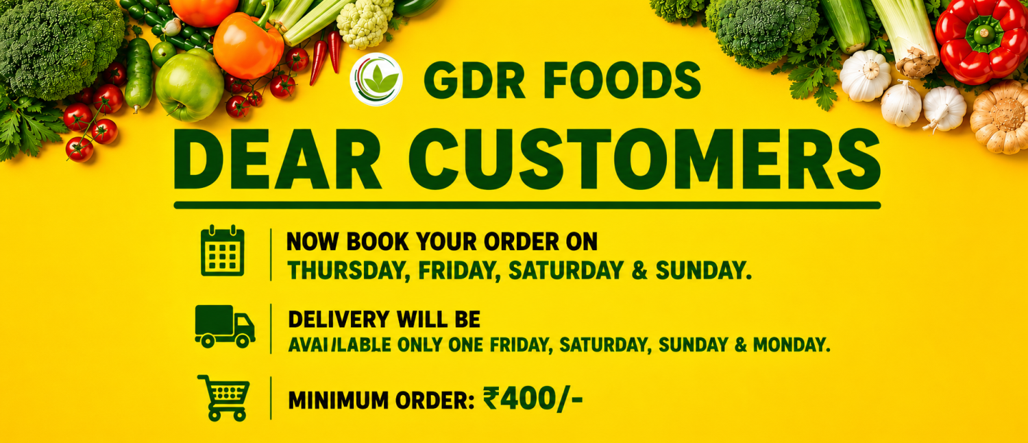GDR FOODS & SPICES promo