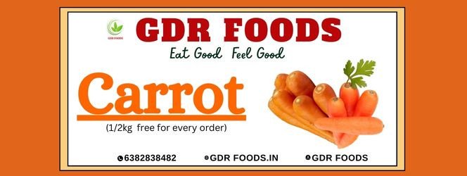 GDR FOODS & SPICES promo