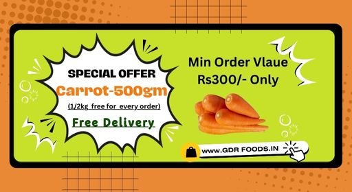 GDR FOODS & SPICES promo